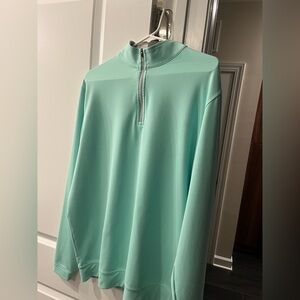 Peter Millar quarterzip size large